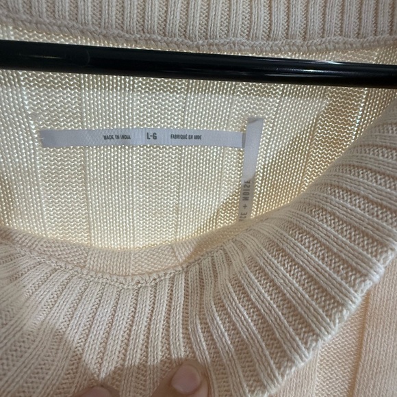 Anthropology crop top sweater - Picture 3 of 3